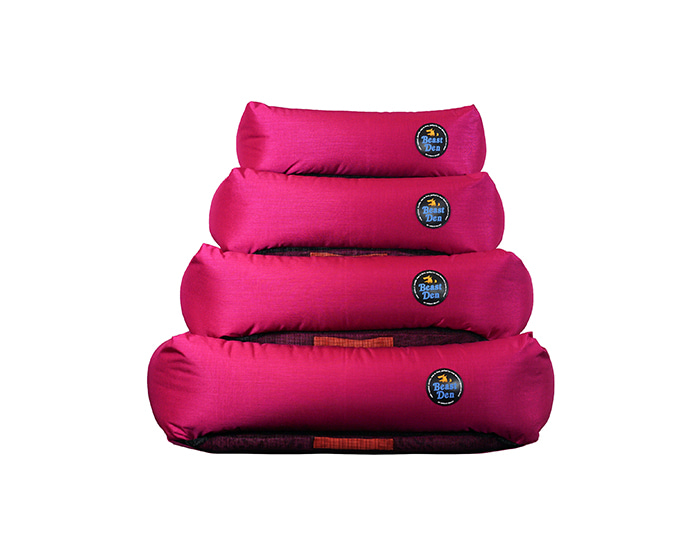 어반비스트 비스트덴 방수방석 (네온 핑크 한정판) BEAST DEN BUMPER BED NEON PINK